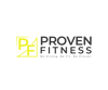 Proven Fitness Dark Gray with Transparent Background